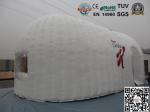 12m White Oxford Bubble Inflatable Camping Tent Family For Banquet