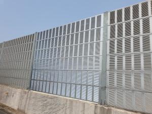 Wholesale Customizable 50cm Noise Barrier Made Of Galvanized Steel / Aluminum Coil from china suppliers