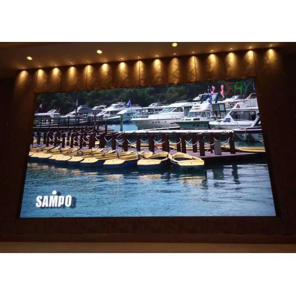 Die Cast P1.9 P2.5 HD Small Pixel Pitch indoor LED display board for Advertising