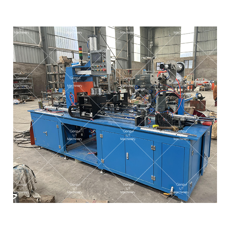 Micro-computer Automatic Wire Cable Building Wire Coiling Machines with Max.ID 200mm