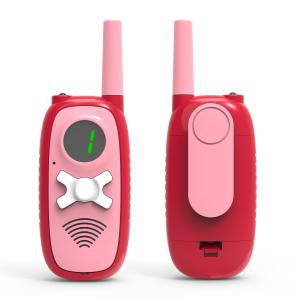 Wholesale Portable 3 Channel 0.5W 5 Miles VOX Two Way Walkie Talkie from china suppliers