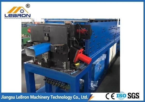 Color Steel downspout and elbow metal downspout roll forming machine in high