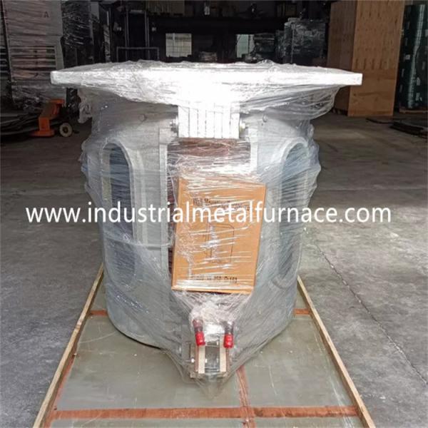 10M Continuous Copper Melting Furnace Ingot Casting Steel Crucible For Copper