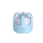 135mL Crown 7 Color LED Disinfectant Diffuser Ultrasonic Humidifier Mist Maker
