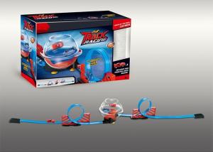 Wholesale Spherical Toy Race Car Track Sets 360° Spinway Stunt Racing 26 Pcs 2 Cars 74 &quot; from china suppliers