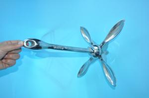 Wholesale Portable Folding Anchor Kit Canoe Kayak Raft Boat Sailboat Fishing Jet SkiIsure Marine from china suppliers