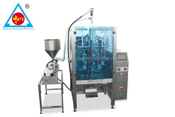 CE Packaging And Sachet Sealing Food Beverage Honey Equipment Ketchup Liquid