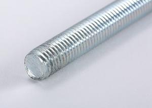 Wholesale High Tensile Zinc Plated Steel  Threaded Rods And Studs , Long Fully Threaded Rod 1m-3m from china suppliers