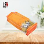 Micro Perforated Wicket Bread Bag Custom Logo Printed Square Bottom Bag For