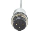 3pin 2.25K Temperature Probe Cable For Fanem Neonate Incubator Infant Warmer