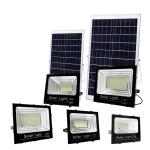 5100 Lumens 100w LED Solar Flood Light Remote Control Energy Saving
