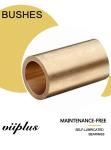 C93200 SAE660 ASTM B505 Bronze Sleeve Bushings Bar Solids Cored Bar Rectangle