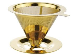 Wholesale 18/8 Stainless Steel Coffee Filter Drip Cone Coffee Filter Drip Cone For Camping from china suppliers