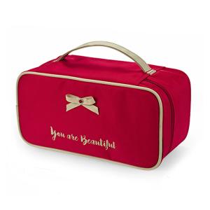 Wholesale Red Multi Function Foldable Travel Toiletry Bag from china suppliers