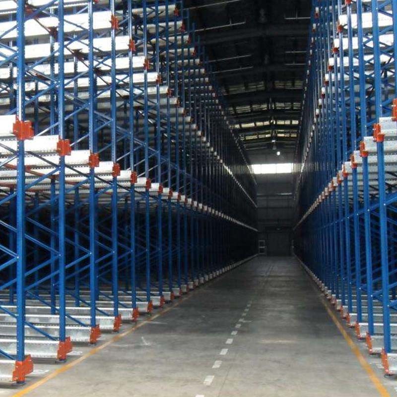 Heavy Duty Warehouse Storage Drive In Pallet Racking Customized