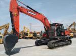 Used DOOSAN Crawler Excavator DX300LC-9C Transport Height 3.475M High Performanc