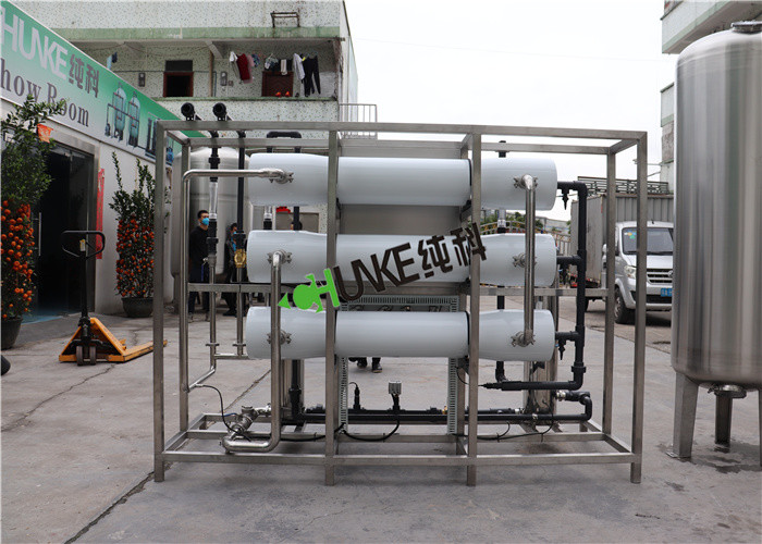 Chemical Desalination 500L RO Water Treatment Plant