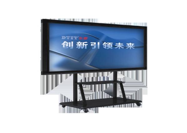 Aluminum Alloy Frame LCD Digital Signage Display 42"-98" IR Smart Board No
