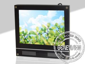 Wholesale Indoor 17 inch Wall Mount LCD Display , Dustproof lCD Advertisement Board from china suppliers