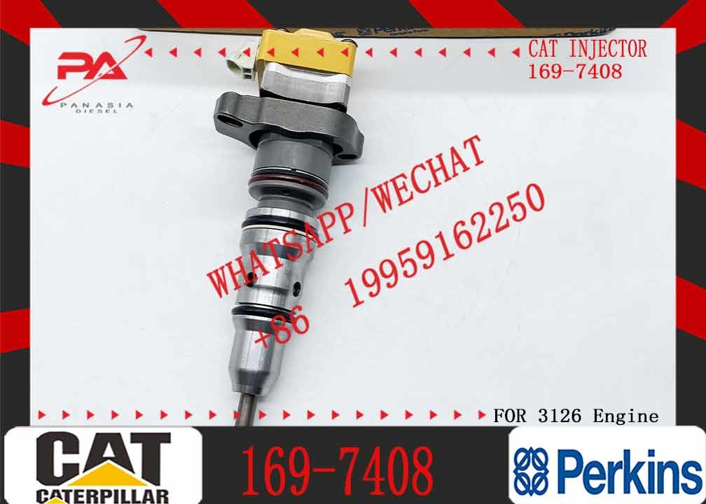 Excavator Injector 1731012 169-7408 1697408 155-1819 1551819 118-1328 118-1320 for 3126 Engine Parts Diesel Nozzle Assem