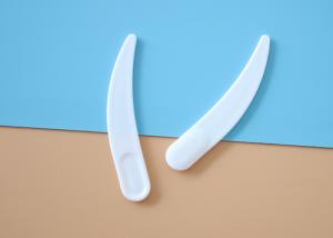 Wholesale 5 Layers 47.5mm Plastic Cosmetic Spatula Spoon For Jar Lids from china suppliers