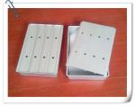Quick freezing aluminum material shrimp tray 2kg block