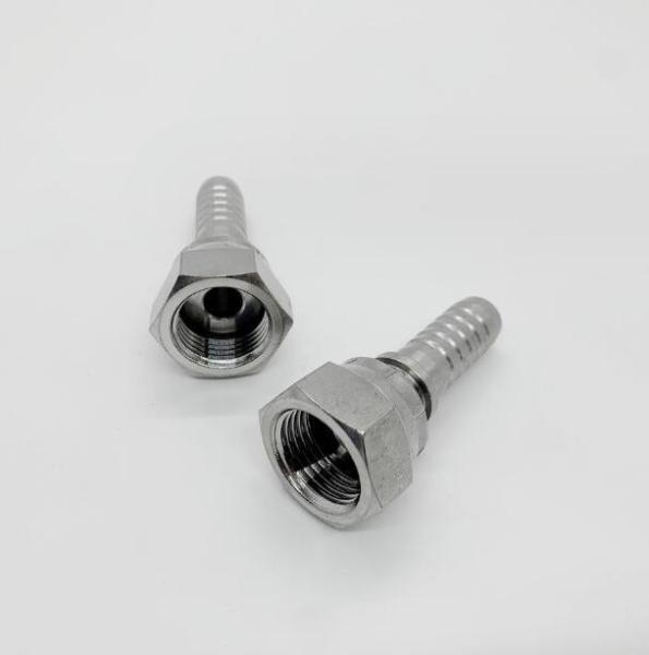 Custom Hose End Fitting High Pressure Bsp Jic SAE Standards Hydraulic Hose