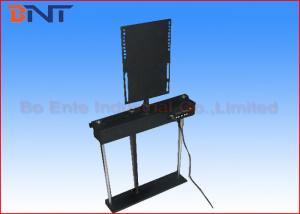 China Cold Rolled Steel Motorized TV Lift Mechanism With Automatic 360 Degree Rotation on sale