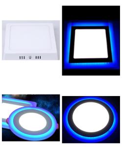Wholesale 2835 SMD IP44 6500K Recessed Cri80 Led Panel Downlight from china suppliers