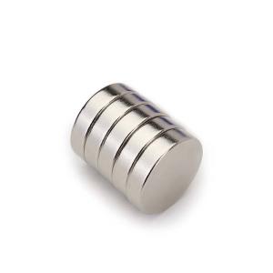 Wholesale Main Material NdFeB D20 x 3mm Round Ring Disc Neodymium Magnet for Speaker at Competitive from china suppliers