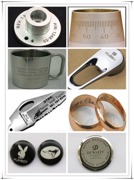 UV Laser Marker For Ceramics Sapphire Glass , Hand Held Laser Engraving Machine
