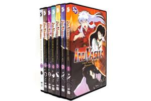 Wholesale inuyasha Complete Season 1-7 DVD Movie TV Adventure Anime Serie DVD from china suppliers