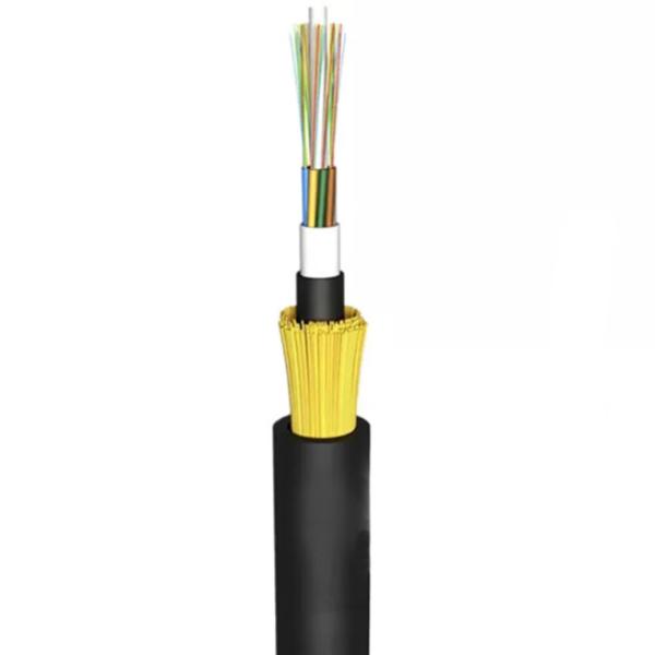 FRP Central Strength ADSS Wire Aerial Fiber Optic Cable