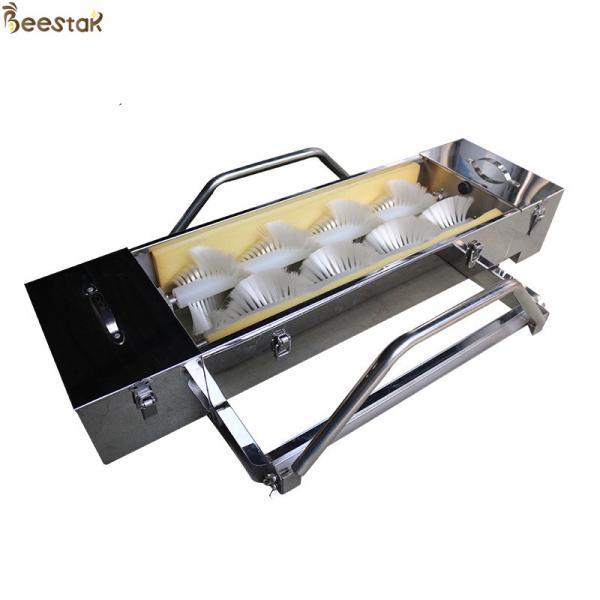 Horizontal Photoelectric Sensor Sweeper Bee brush beekeeping equipment Electric