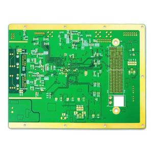 Wholesale Rigid 12 Layer PCB Copper High Tg PCB S1000-2 ENIG 2u&quot; Green White from china suppliers