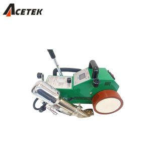 Wholesale 1800W 0.8m / Min PVC Hot Air Plastic Welding Machine For Flex Banner Seam from china suppliers