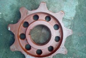 Wholesale Rustproof Custom Roller Chain Sprocket Wheel Anti Erosion from china suppliers