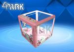 Cubic Baby Crane Video Game Machine For Supermarket / Shopping Mall