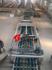 Wholesale Professional Magnesium Oxide Board Production Line Automatic Flying Saw from china suppliers