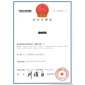 Jiangsu OUCO Heavy Industry and Technology Co.,Ltd Certifications