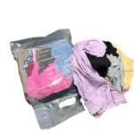Mixed Knitting 0.5kg/Bag 25cm Colored T Shirt Rags