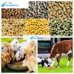 New Design 10HP Diesel Type Feed Pellet Machine 90kg/h Animal Feed Mill Machine