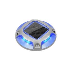 Wholesale Outdoor Waterproof Solar Deck Light Marker Garden LED Lamp Solar Dock Underground Light from china suppliers