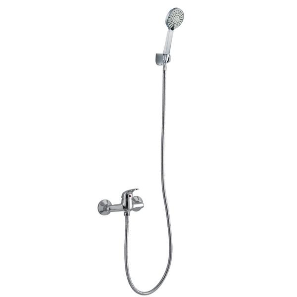 Chrome Hand Shower CE Bathroom Hotel Handshower Set With ABS Material China