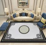 Chinese Classic Crystal Velvet Sofa Bedroom And Living Room Floor Carpets 160