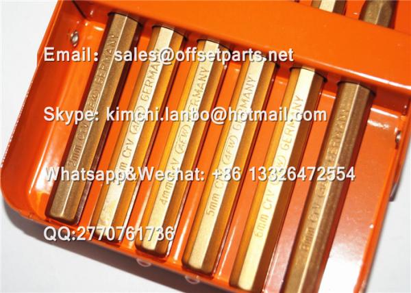 pin punch set imported high quality offset press printing machine consumable