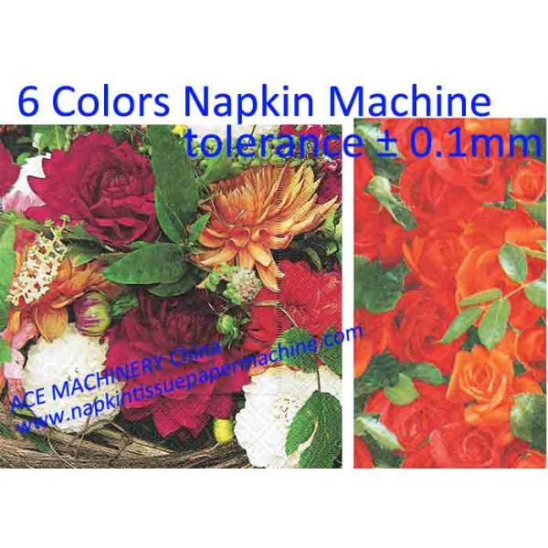 tissue paper napkin machine