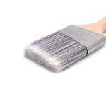 Angled paint brush,wood paint brush,paint brush filament with long wooden handle