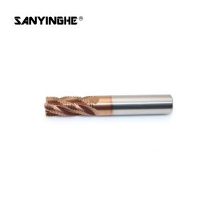 Wholesale HRC50 Rough Milling Cutter Cnc Carbide End Mills 3mm 8mm 14mm 20mm 4F from china suppliers