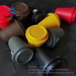 Mini Coffee Cup Capsule With Sealing Foil Food Grade Bottle For Tea Or Coffee